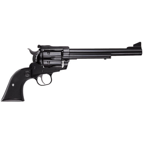 Ruger Blackhawk Single Action Revolver .45 LC 7.5" Barrel 6 Rounds Rubber Grips Blued 2 Ruger Blackhawk Single Action Revolver .45 LC 7.5" Barrel 6 Rounds Rubber Grips Blued 2