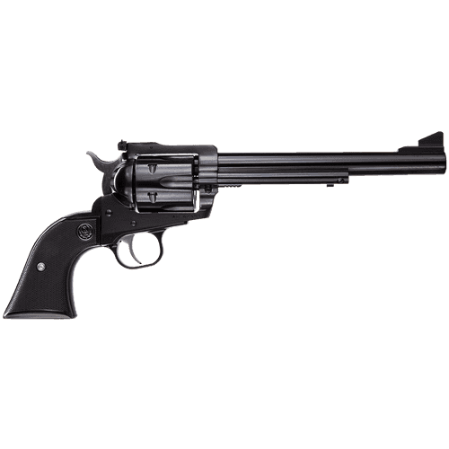 Ruger Blackhawk Single Action Revolver .45 LC 7.5" Barrel 6 Rounds Rubber Grips Blued 2 Ruger Blackhawk Single Action Revolver .45 LC 7.5" Barrel 6 Rounds Rubber Grips Blued 2