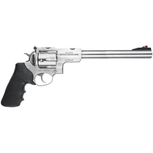 Ruger 5502 Super Redhawk Standard 44 Rem Mag 6rd 9.50" Satin Stainless Steel Black Hogue Tamer Monogrip Grip Ruger 5502 Super Redhawk Standard 44 Rem Mag 6rd 9.50" Satin Stainless Steel Black Hogue Tamer Monogrip Grip