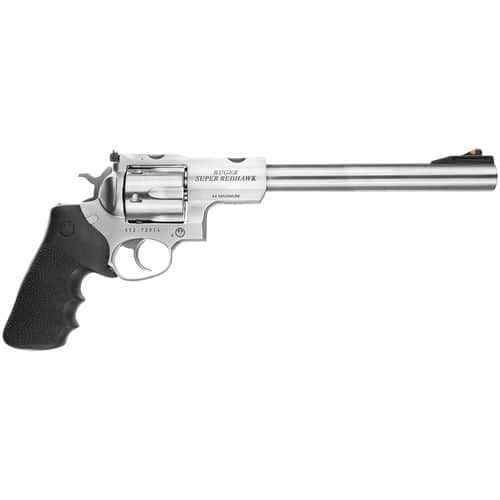 Ruger 5502 Super Redhawk Standard 44 Rem Mag 6rd 9.50" Satin Stainless Steel Black Hogue Tamer Monogrip Grip Ruger 5502 Super Redhawk Standard 44 Rem Mag 6rd 9.50" Satin Stainless Steel Black Hogue Tamer Monogrip Grip