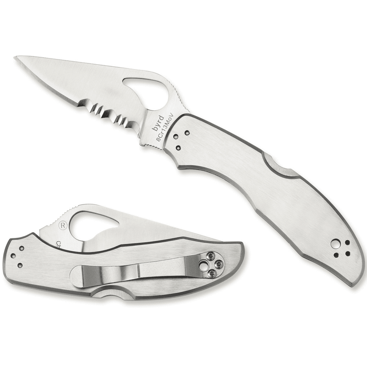 Spyderco BY04PS2 Byrd Meadowlark 2 2.94" Folding Clip Point Knife Spyderco BY04PS2 Byrd Meadowlark 2 2.94" Folding Clip Point Knife