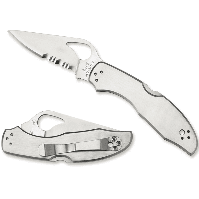 Spyderco BY04PS2 Byrd Meadowlark 2 2.94" Folding Clip Point Knife Spyderco BY04PS2 Byrd Meadowlark 2 2.94" Folding Clip Point Knife