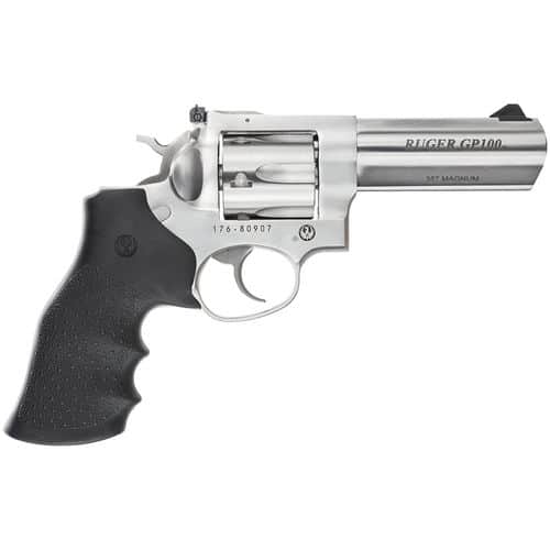 Ruger 1705 GP100 4.2" Satin Stainless .357 Mag DA Revolver KGP-141 2 Ruger 1705 GP100 4.2" Satin Stainless .357 Mag DA Revolver KGP-141 2