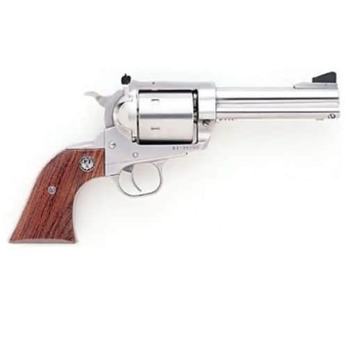 Ruger Super Blackhawk .44 Magnum/.44 SP 4.625" 6rd Stainless 2 Ruger Super Blackhawk .44 Magnum/.44 SP 4.625" 6rd Stainless 2