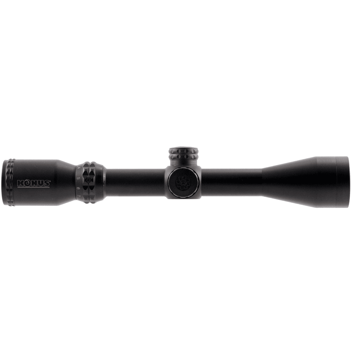 Konus KonusPro 550 3-9x40mm RifleScope, 1" Tube - 7276 Konus KonusPro 550 3-9x40mm RifleScope, 1" Tube - 7276