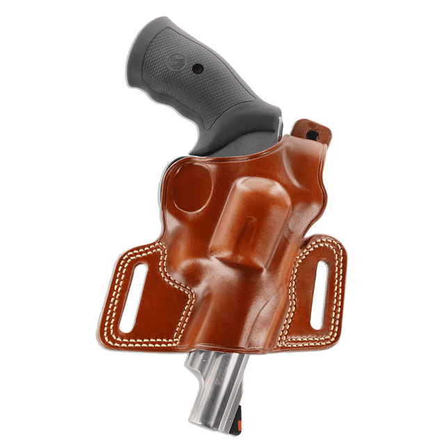 Galco SIL104 Silhouette High Ride Belt 4" S&W L Frame Leather Tan Galco SIL104 Silhouette High Ride Belt 4" S&W L Frame Leather Tan