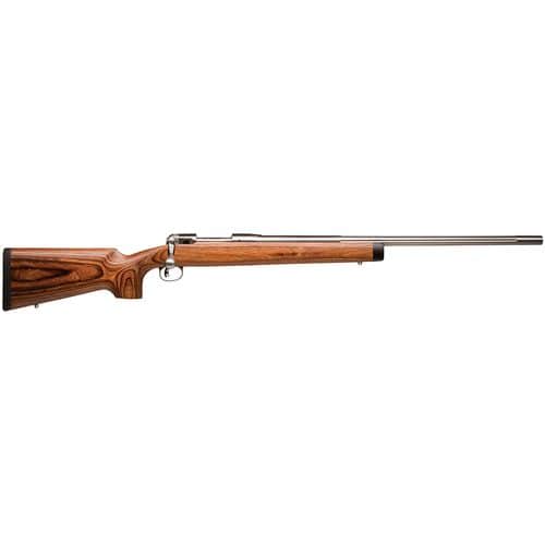Savage Arms 19139 12 BVSS 308 Win 4+1 Cap 26" Matte Stainless Rec/Barrel Satin Brown Laminate Stock Right Hand (Full Size) Savage Arms 19139 12 BVSS 308 Win 4+1 Cap 26" Matte Stainless Rec/Barrel Satin Brown Laminate Stock Right Hand (Full Size)
