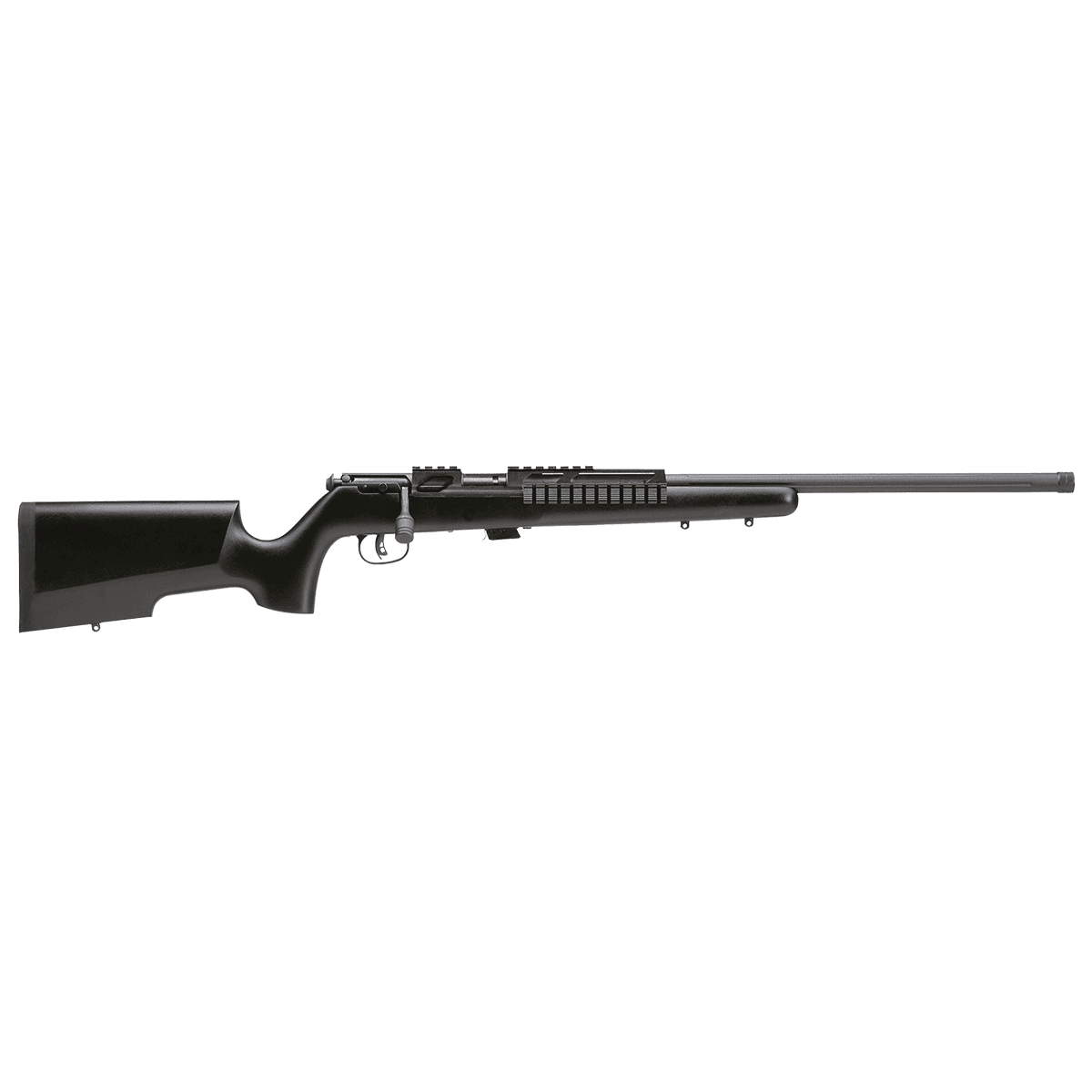 Savage Arms 96782 93R17 TRR-SR 17 HMR 5+1 Cap 22" TB Matte Black Rec/Barrel Matte Black Hardwood Stock Right Hand (Full Size) Savage Arms 96782 93R17 TRR-SR 17 HMR 5+1 Cap 22" TB Matte Black Rec/Barrel Matte Black Hardwood Stock Right Hand (Full Size)