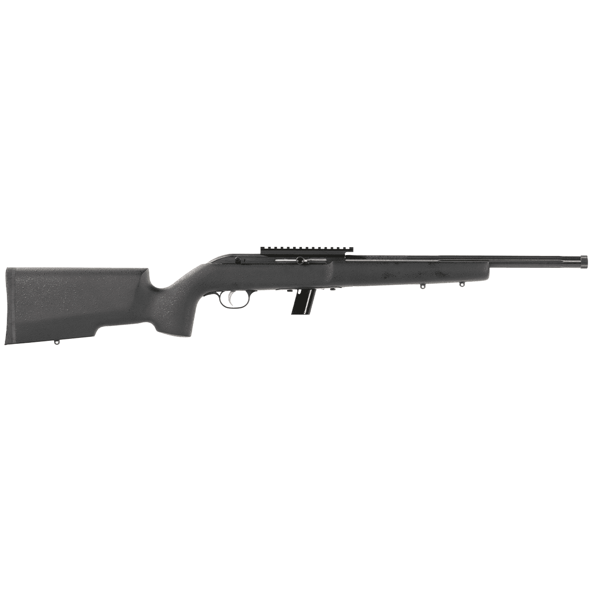 Savage Arms 45200 64 TRR-SR 22 LR 10+1 Cap 16.50" Matte Black Rec/Barrel Matte Black Hardwood Stock Right Hand (Full Size) Savage Arms 45200 64 TRR-SR 22 LR 10+1 Cap 16.50" Matte Black Rec/Barrel Matte Black Hardwood Stock Right Hand (Full Size)