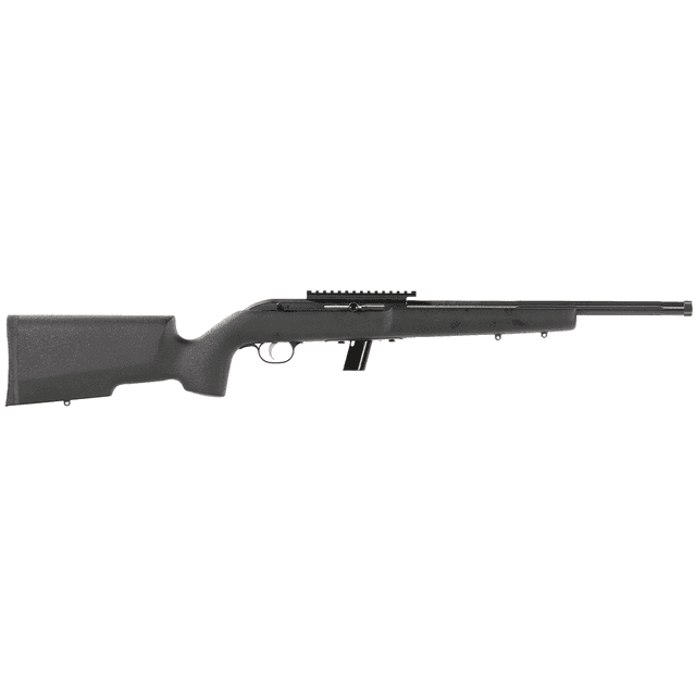 Savage Arms 45200 64 TRR-SR 22 LR 10+1 Cap 16.50" Matte Black Rec/Barrel Matte Black Hardwood Stock Right Hand (Full Size) Savage Arms 45200 64 TRR-SR 22 LR 10+1 Cap 16.50" Matte Black Rec/Barrel Matte Black Hardwood Stock Right Hand (Full Size)