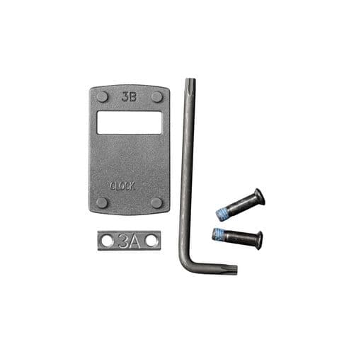 Leupold DeltaPoint Pro Dovetail Mount Kit GLOCK Handguns Polymer Mount/Steel Dovetail Matte Black 2 Leupold DeltaPoint Pro Dovetail Mount Kit GLOCK Handguns Polymer Mount/Steel Dovetail Matte Black 2