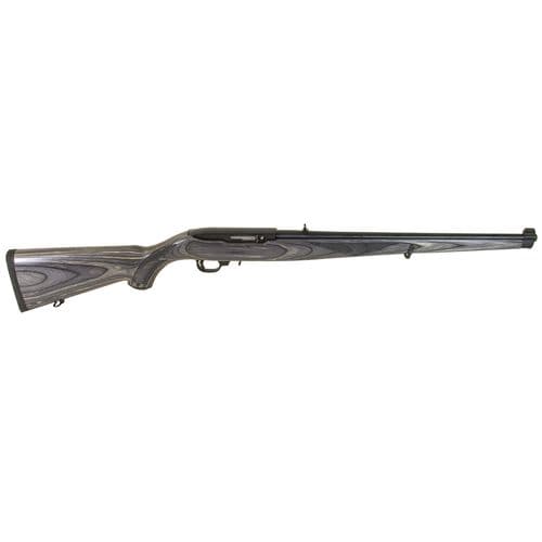 Ruger 1133 10/22 Carbine 22 LR 10+1 18.50" Black Laminate Mannlicher Stock Blued Right Hand Ruger 1133 10/22 Carbine 22 LR 10+1 18.50" Black Laminate Mannlicher Stock Blued Right Hand