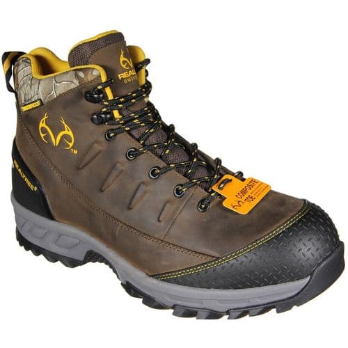 RealTree Outfitters Men's Colorado-Mid Boot Composite Toe Collection - Brown RealTree Outfitters Men's Colorado-Mid Boot Composite Toe Collection - Brown