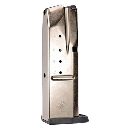 Smith & Wesson 199260000 OEM 9mm Luger S&W SD, SD VE 10rd Stainless Detachable Smith & Wesson 199260000 OEM 9mm Luger S&W SD, SD VE 10rd Stainless Detachable