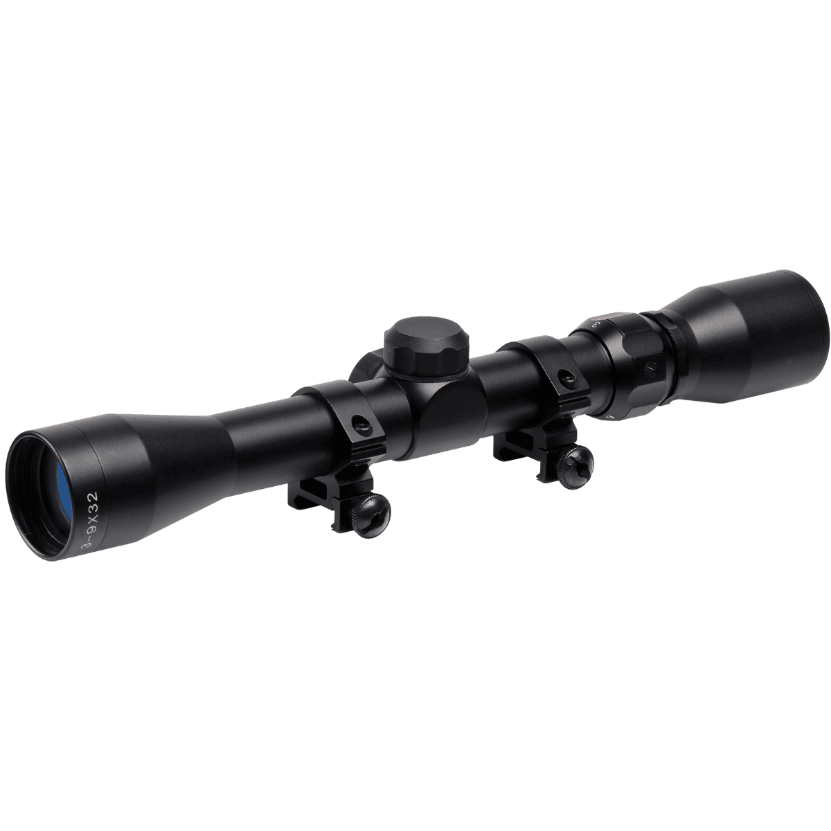 TruGlo Trushot 3-9x32mm RifleScope, 1" Tube - TG853932B TruGlo Trushot 3-9x32mm RifleScope, 1" Tube - TG853932B