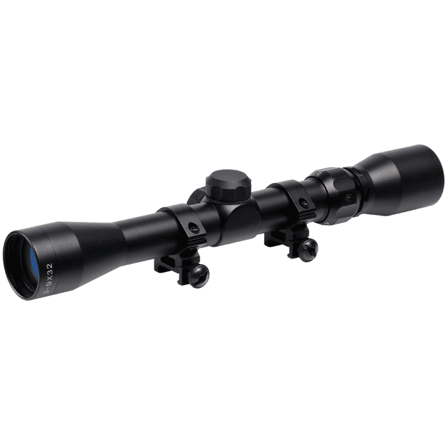 TruGlo Trushot 3-9x32mm RifleScope, 1" Tube - TG853932B TruGlo Trushot 3-9x32mm RifleScope, 1" Tube - TG853932B
