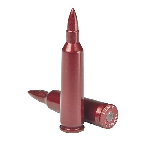 A-Zoom 12254 Rifle Snap Caps 22-250 Rem 2 PK A-Zoom 12254 Rifle Snap Caps 22-250 Rem 2 PK
