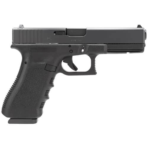 Glock PI2250201 G22 Gen3 *CA Compliant 40 S&W 4.49" 10+1 Black Polymer Frame Black Steel Slide Black Polymer Grip Fixed Sights Glock PI2250201 G22 Gen3 *CA Compliant 40 S&W 4.49" 10+1 Black Polymer Frame Black Steel Slide Black Polymer Grip Fixed Sights