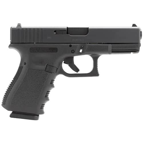 Glock PI1950201 G19 Gen3 Compact *CA Compliant 9mm Luger 4.02" 10+1 Black Polymer Frame Black Steel Slide Black Polymer Grip Fixed Sights Glock PI1950201 G19 Gen3 Compact *CA Compliant 9mm Luger 4.02" 10+1 Black Polymer Frame Black Steel Slide Black Polymer Grip Fixed Sights