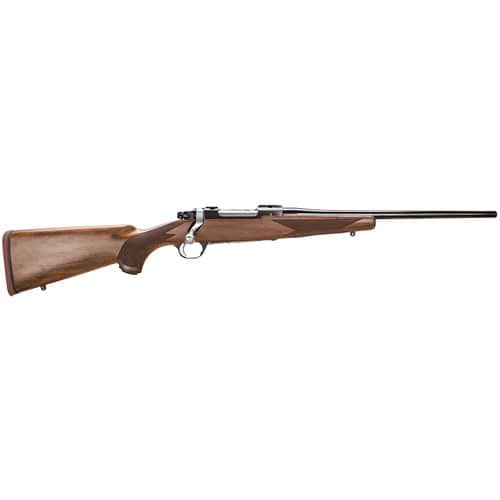 Ruger 37139 Hawkeye Compact 308 Win 4+1 16.50" Satin Blued American Walnut Stock Right Hand Ruger 37139 Hawkeye Compact 308 Win 4+1 16.50" Satin Blued American Walnut Stock Right Hand