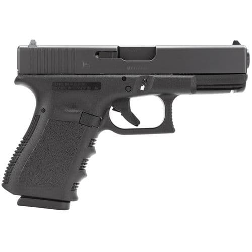 Glock PI2350201 G23 Gen3 *CA Compliant 40 S&W 4.02" 10+1 Black Polymer Frame Black Steel Slide Black Polymer Grip Fixed Sights Glock PI2350201 G23 Gen3 *CA Compliant 40 S&W 4.02" 10+1 Black Polymer Frame Black Steel Slide Black Polymer Grip Fixed Sights