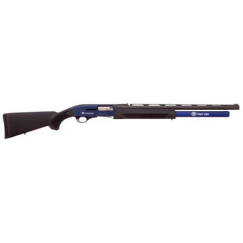FN 3088929124 SLP Competition 12 Gauge 24" 7+1 3" Blue Anodized Fixed w/Checkered Gripping Panels Stock Black Right Hand FN 3088929124 SLP Competition 12 Gauge 24" 7+1 3" Blue Anodized Fixed w/Checkered Gripping Panels Stock Black Right Hand