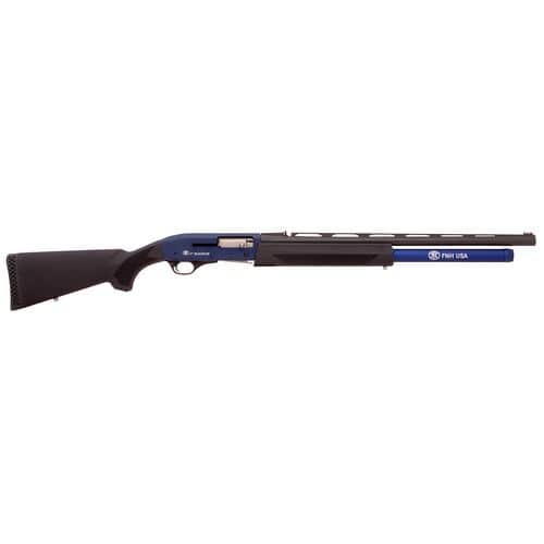 FN 3088929124 SLP Competition 12 Gauge 24" 7+1 3" Blue Anodized Fixed w/Checkered Gripping Panels Stock Black Right Hand FN 3088929124 SLP Competition 12 Gauge 24" 7+1 3" Blue Anodized Fixed w/Checkered Gripping Panels Stock Black Right Hand