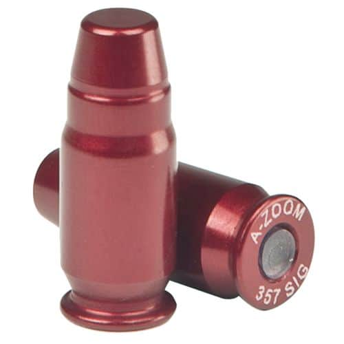 A-Zoom 15159 Pistol Snap Caps 357 Sig 5 Pkg. A-Zoom 15159 Pistol Snap Caps 357 Sig 5 Pkg.