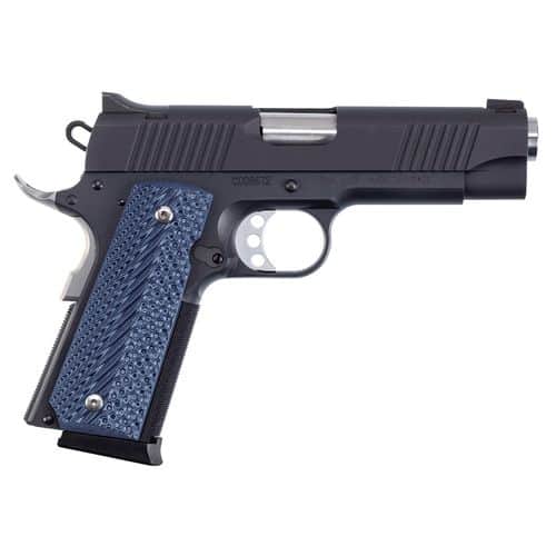 Magnum Research DE1911C 1911 C 45 ACP 4.33" 8+1 Matte Black Carbon Steel Frame & Slide Black & Gray G10 Grip Magnum Research DE1911C 1911 C 45 ACP 4.33" 8+1 Matte Black Carbon Steel Frame & Slide Black & Gray G10 Grip