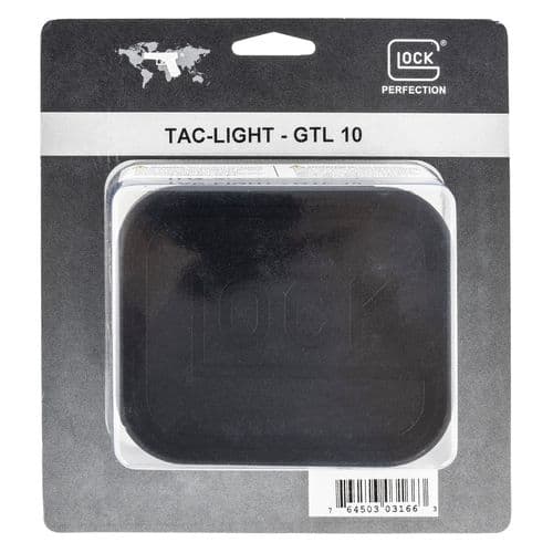 Glock TAC03166 GTL 10 Tactical Light Handgun 70 Lumens Xenon Black Polymer Glock TAC03166 GTL 10 Tactical Light Handgun 70 Lumens Xenon Black Polymer