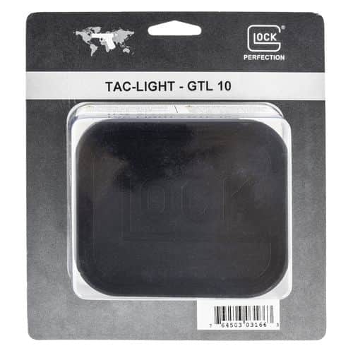 Glock TAC03166 GTL 10 Tactical Light Handgun 70 Lumens Xenon Black Polymer Glock TAC03166 GTL 10 Tactical Light Handgun 70 Lumens Xenon Black Polymer