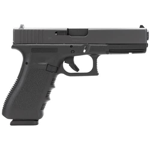 Glock PI3150201 G31 Gen3 357 Sig 4.49" 10+1 Black Polymer Frame Black Steel Slide Black Polymer Grip Fixed Sights Glock PI3150201 G31 Gen3 357 Sig 4.49" 10+1 Black Polymer Frame Black Steel Slide Black Polymer Grip Fixed Sights