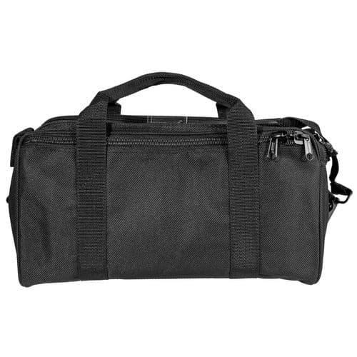 Uncle Mike's 22520 Gun Mate Range Bag Nylon 16" x 8" x 7" Black Uncle Mike's 22520 Gun Mate Range Bag Nylon 16" x 8" x 7" Black