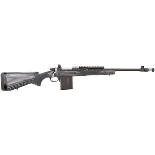 Ruger 6803 Scout 308 Win 16.10" 10+1 Black Laminate Matte Black Ruger 6803 Scout 308 Win 16.10" 10+1 Black Laminate Matte Black