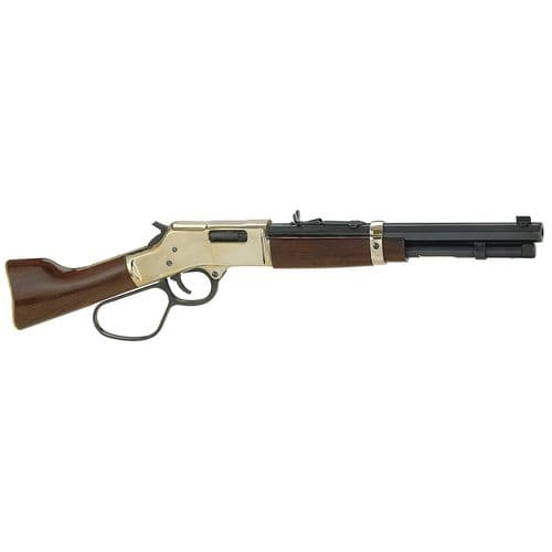 Henry H006CML Mare's Leg Pistol Lever 45 Colt (LC) 12.90" 5+1 American Walnut Brass Receiver/Blued Barrel Henry H006CML Mare's Leg Pistol Lever 45 Colt (LC) 12.90" 5+1 American Walnut Brass Receiver/Blued Barrel