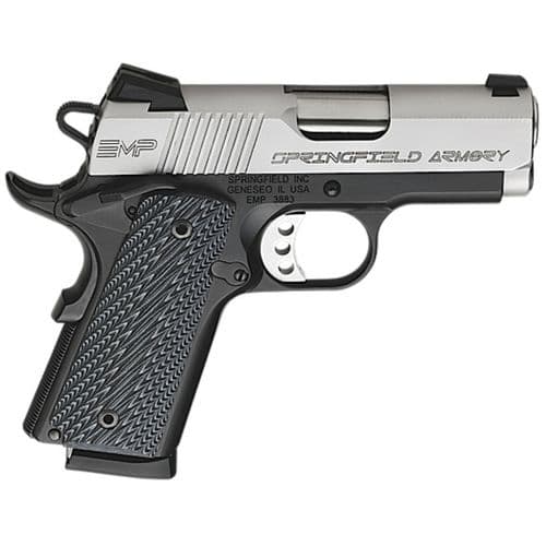 SPRINGFIELD ARMORY 1911 9MM 3" EMP PI9210L VZ Grip SPRINGFIELD ARMORY 1911 9MM 3" EMP PI9210L VZ Grip