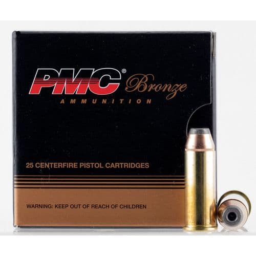 PMC 44SB Bronze 44 S&W Spl 180 gr Jacketed Hollow Point (JHP) 25 Bx/ 20 Cs PMC 44SB Bronze 44 S&W Spl 180 gr Jacketed Hollow Point (JHP) 25 Bx/ 20 Cs