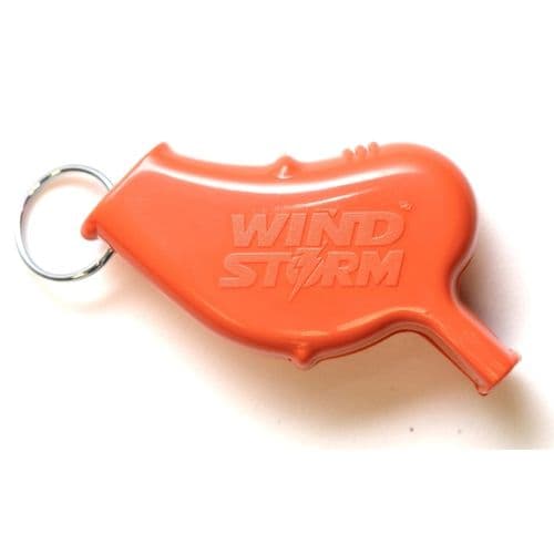 YakAttack Windstorm Whistle - Orange - 201 YakAttack Windstorm Whistle - Orange - 201