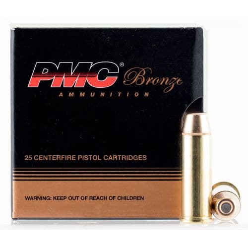 PMC 44D Bronze 44 Rem Mag 240 gr Truncated Cone Soft Point (TCSP) 25 Bx/ 20 Cs PMC 44D Bronze 44 Rem Mag 240 gr Truncated Cone Soft Point (TCSP) 25 Bx/ 20 Cs