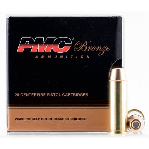 PMC 44D Bronze 44 Rem Mag 240 gr Truncated Cone Soft Point (TCSP) 25 Bx/ 20 Cs PMC 44D Bronze 44 Rem Mag 240 gr Truncated Cone Soft Point (TCSP) 25 Bx/ 20 Cs