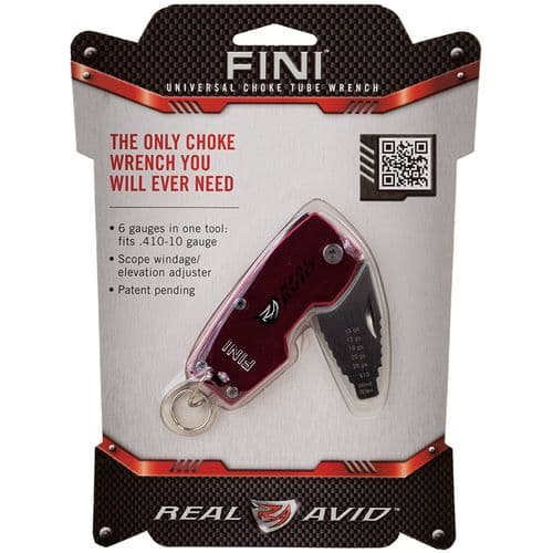 Real Avid AVCWT210 Fini Universal Choke Tube Wrench Stainless Steel Shotgun Real Avid AVCWT210 Fini Universal Choke Tube Wrench Stainless Steel Shotgun