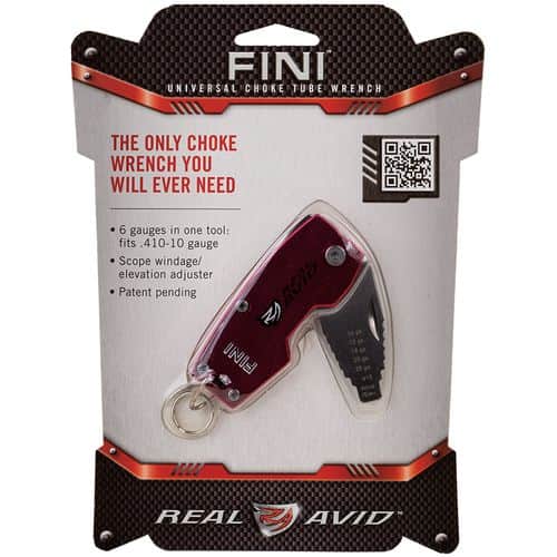 Real Avid AVCWT210 Fini Universal Choke Tube Wrench Stainless Steel Shotgun Real Avid AVCWT210 Fini Universal Choke Tube Wrench Stainless Steel Shotgun