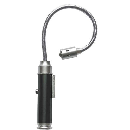 Real Avid AVBR101B Bore Light Magnetic 15,000 Candlepower LED Aluminum Black w/Silver Accents LR44 Real Avid AVBR101B Bore Light Magnetic 15,000 Candlepower LED Aluminum Black w/Silver Accents LR44