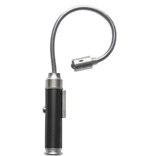 Real Avid AVBR101B Bore Light Magnetic 15,000 Candlepower LED Aluminum Black w/Silver Accents LR44 Real Avid AVBR101B Bore Light Magnetic 15,000 Candlepower LED Aluminum Black w/Silver Accents LR44