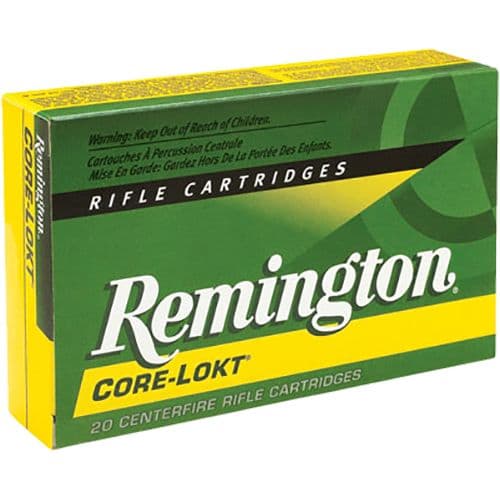 Remington Ammunition 29130 Core-Lokt 7x64mm Brenneke 140 gr Core-Lokt Pointed Soft Point (PSPCL) 20 Bx/ 10 Cs Remington Ammunition 29130 Core-Lokt 7x64mm Brenneke 140 gr Core-Lokt Pointed Soft Point (PSPCL) 20 Bx/ 10 Cs