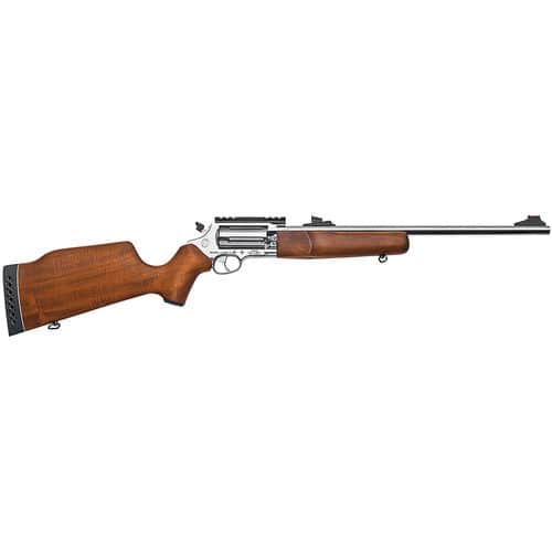 Rossi SCJ4510SS Circuit Judge 45 Colt (LC)/410 Gauge 5 18.50" Polished Stainless Hardwood Monte Carlo Stock Right Hand Rossi SCJ4510SS Circuit Judge 45 Colt (LC)/410 Gauge 5 18.50" Polished Stainless Hardwood Monte Carlo Stock Right Hand