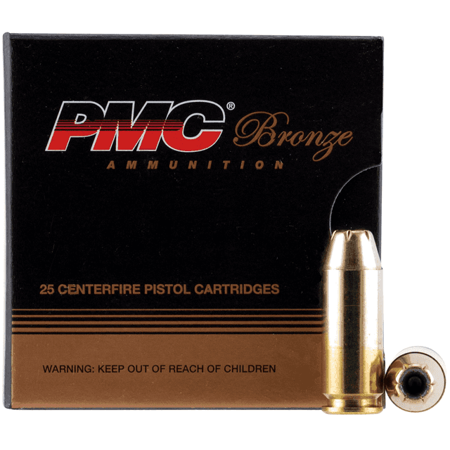 PMC 10B Bronze 10mm Auto 170 gr Jacketed Hollow Point (JHP) 25 Bx/ 20 Cs PMC 10B Bronze 10mm Auto 170 gr Jacketed Hollow Point (JHP) 25 Bx/ 20 Cs