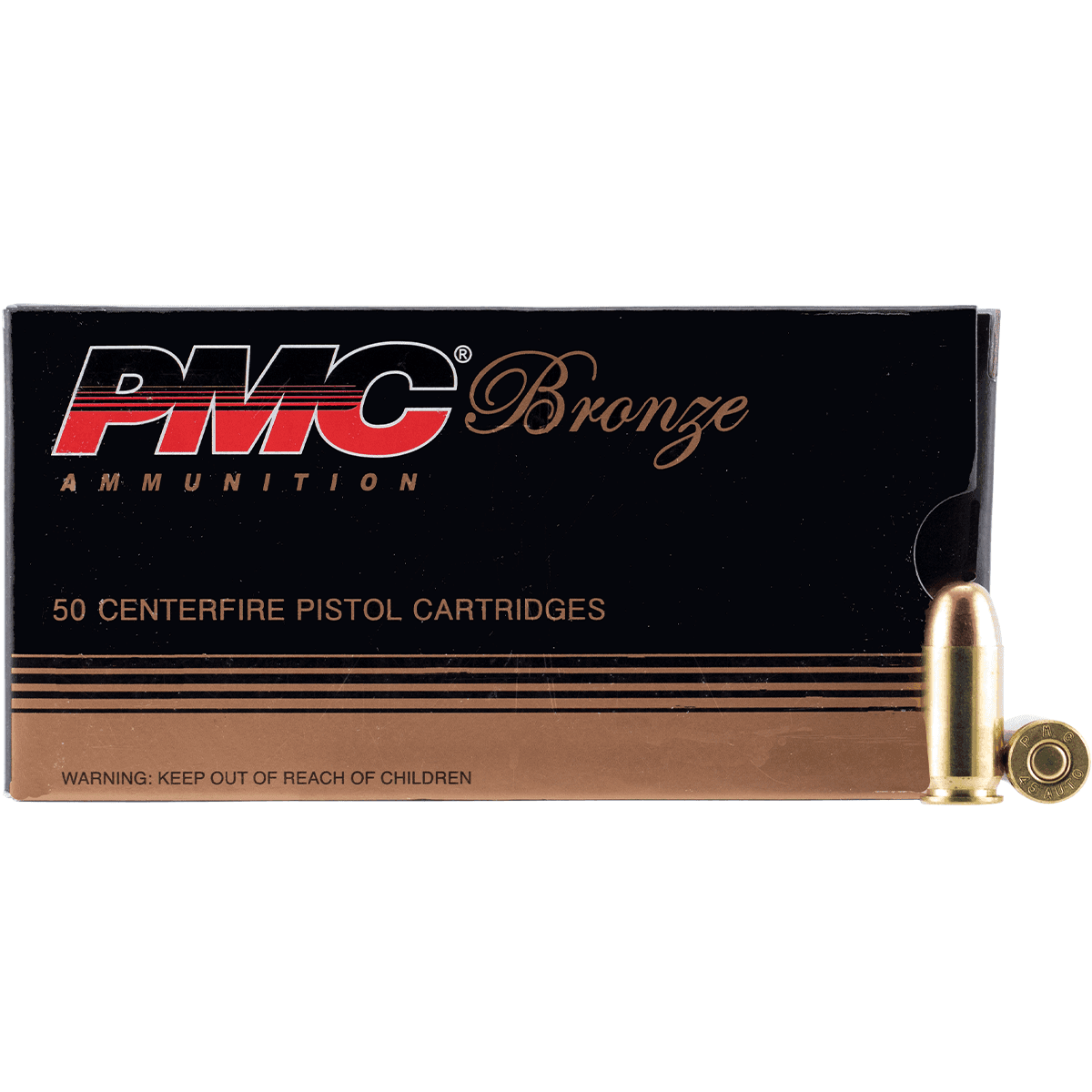PMC 45A Bronze 45 ACP 230 gr Full Metal Jacket (FMJ) Handgun Ammo PMC 45A Bronze 45 ACP 230 gr Full Metal Jacket (FMJ) Handgun Ammo