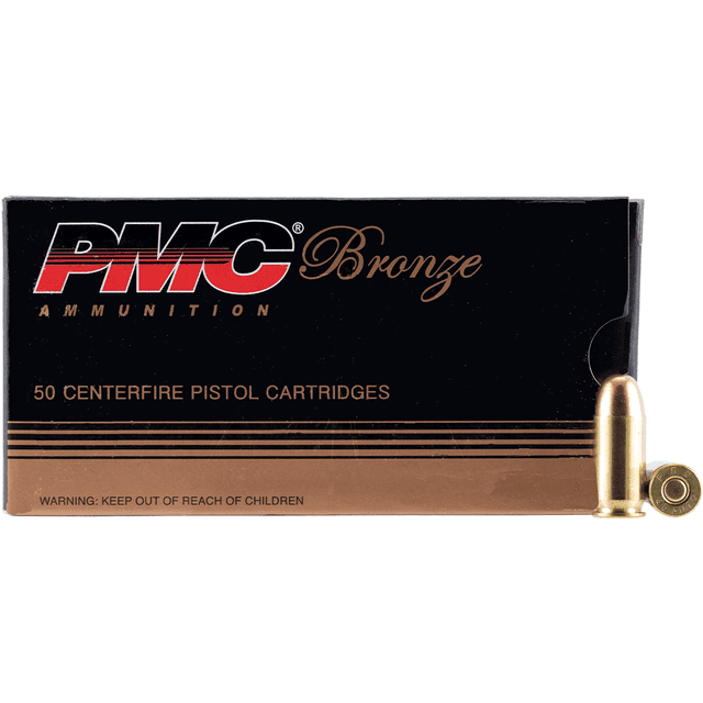 PMC 45A Bronze 45 ACP 230 gr Full Metal Jacket (FMJ) Handgun Ammo PMC 45A Bronze 45 ACP 230 gr Full Metal Jacket (FMJ) Handgun Ammo