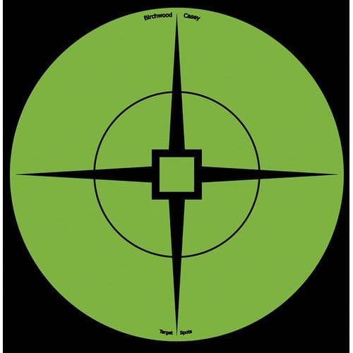 Birchwood Casey 33936 Target Spots Self-Adhesive Paper Crosshair Black/Green 10 Per Pkg Birchwood Casey 33936 Target Spots Self-Adhesive Paper Crosshair Black/Green 10 Per Pkg